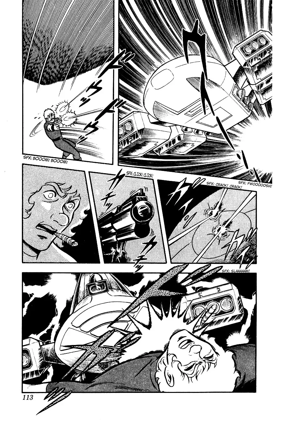 Space Adventure Cobra Chapter 2 111